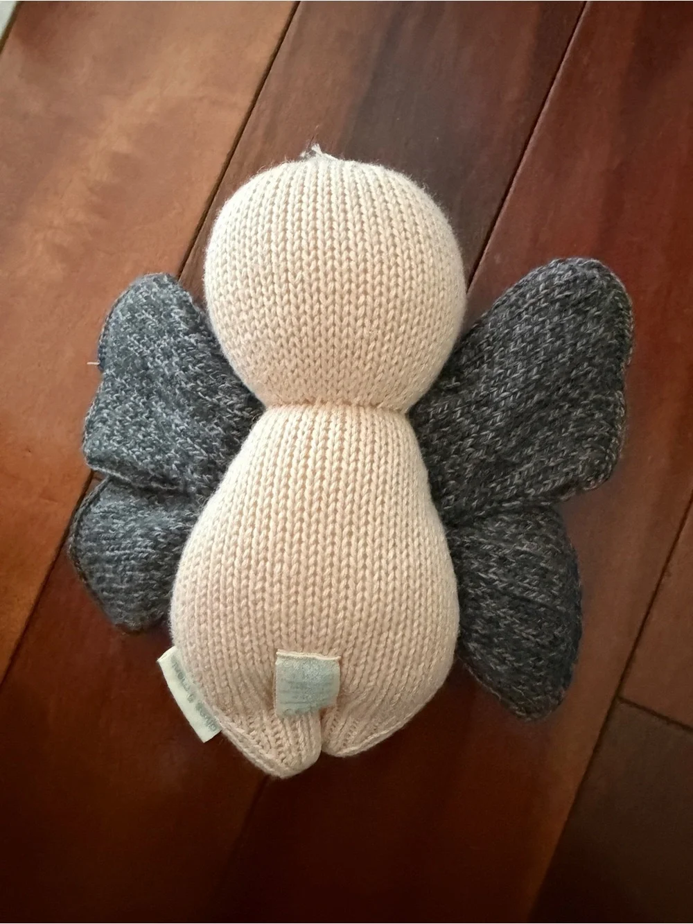 Baby Butterfly - Peach with Black Wings